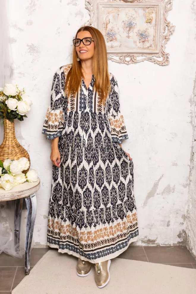 Barokk maxi ruha 
