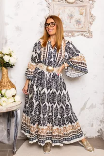 Barokk maxi ruha 