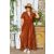Fodros maxi ruha