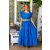 Fodros maxi ruha