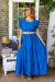 Fodros maxi ruha