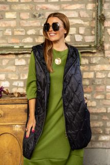 Hagyma maxi ruha - zöld 