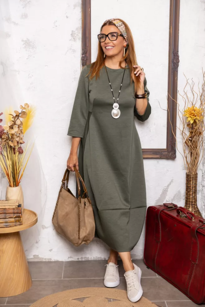 Autumn hagyma ruha - khaki 