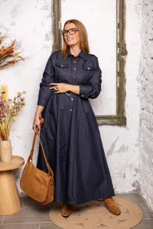 Maxi denim ingruha