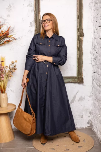 Maxi denim ingruha
