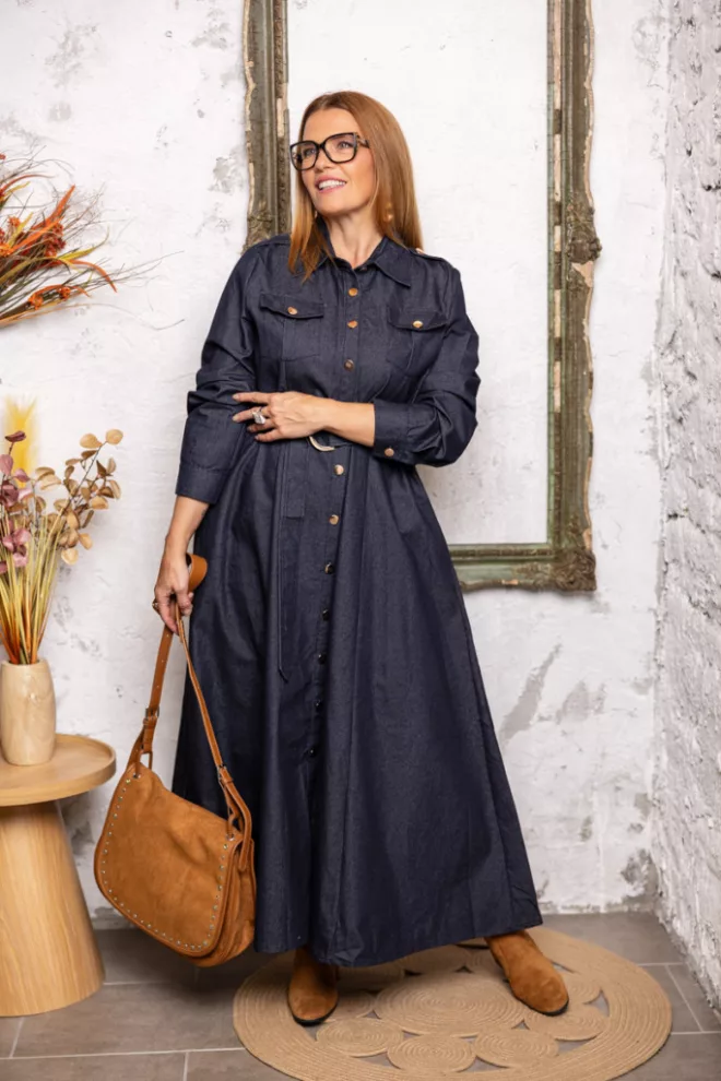 Maxi denim ingruha