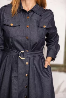 Maxi denim ingruha