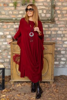 Extravagáns dupla ruha 