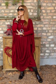 Extravagáns dupla ruha 