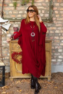 Extravagáns dupla ruha 