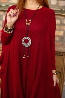 Extravagáns dupla ruha 