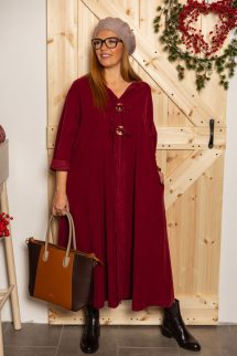 Fagombos kord maxi ruha