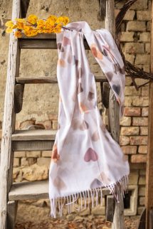 Szívecske sál - krém alap 