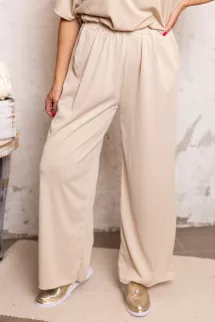 Letisztult , egyszínű szett - bézs 