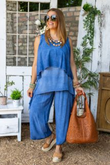 Csipkehatású táska - csaubarna