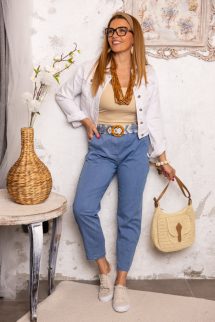 Fonott szalma táska 