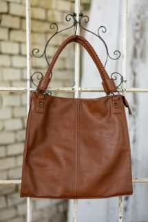 Négyzet autumn táska - csaubarna 