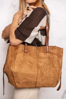Stílusos shopper táska - csaubarna