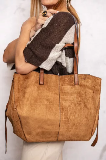 Stílusos shopper táska - csaubarna