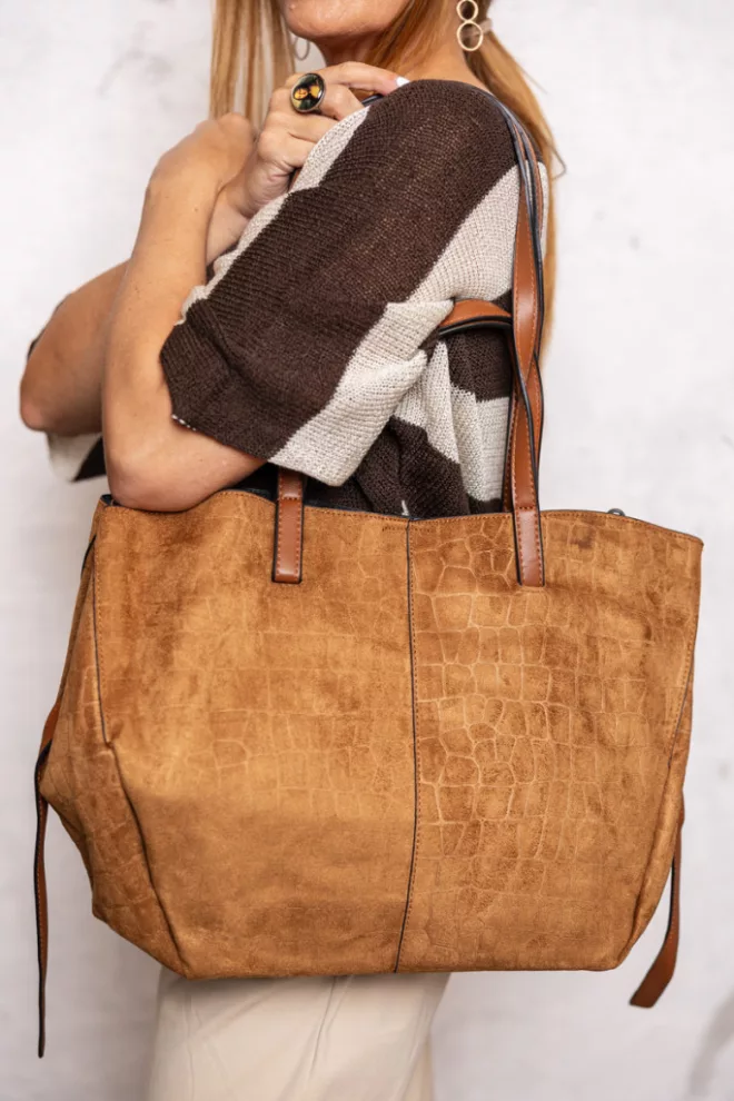 Stílusos shopper táska - csaubarna