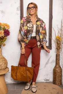 Pillangó shopper táska - csaubarna 