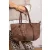 Pillangó shopper táska - csokoládé 