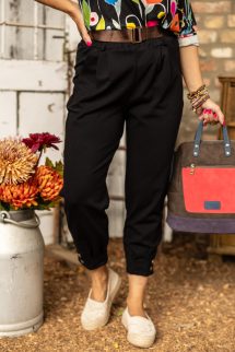 Színes hátitáska - csokoládé