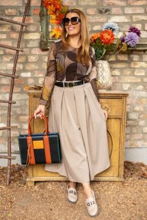 Autumn négyzet táska