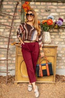 Autumn négyzet táska