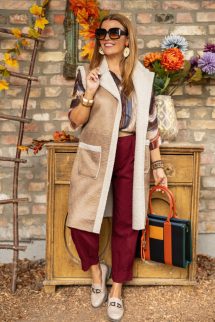 Autumn négyzet táska