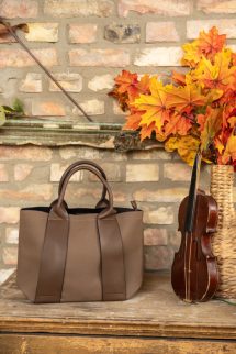 Stílusos táska - barna