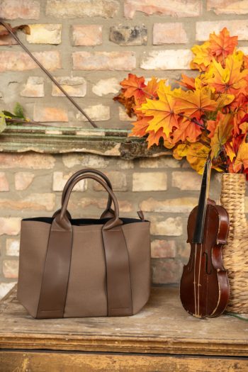 Stílusos táska - barna