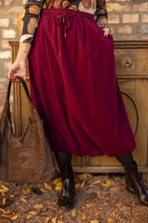 Köves , city táska - csokoládé