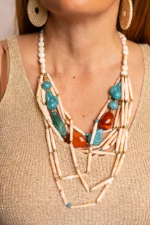 Csillogó , finom kötött top - arany 