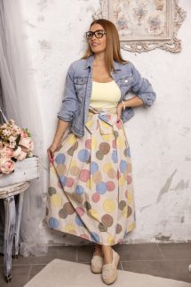 Trikópántos felső - sárga